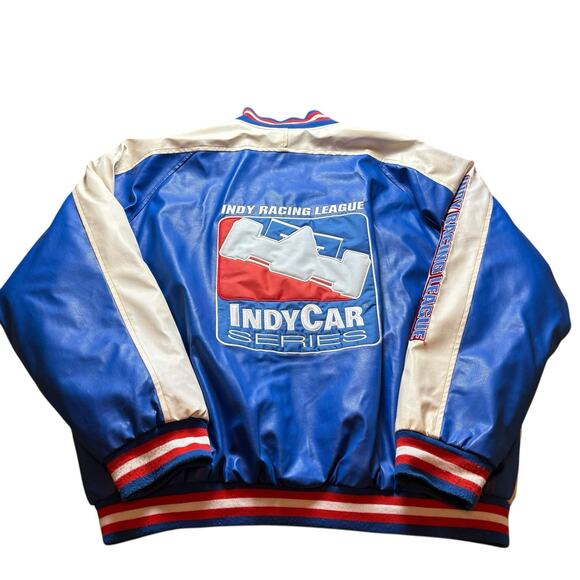 Indianapolis Motor Speedway Licensed Indy Racing League Jacket Coat Mens XL - Picture 5 of 7